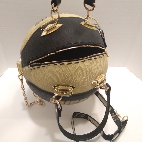 LIMITED EDITION "PURDUE" Basketball Purse - Picture 13 of 16